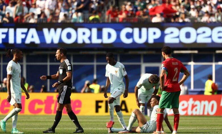 المغرب وفرنسا: تحليل يكشف أخطاء وهبي أمام الديوك