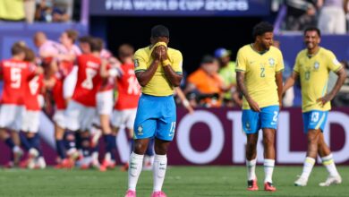 عقدة البرازيل الأوروبية تضرب السيليساو للمرة السادسة