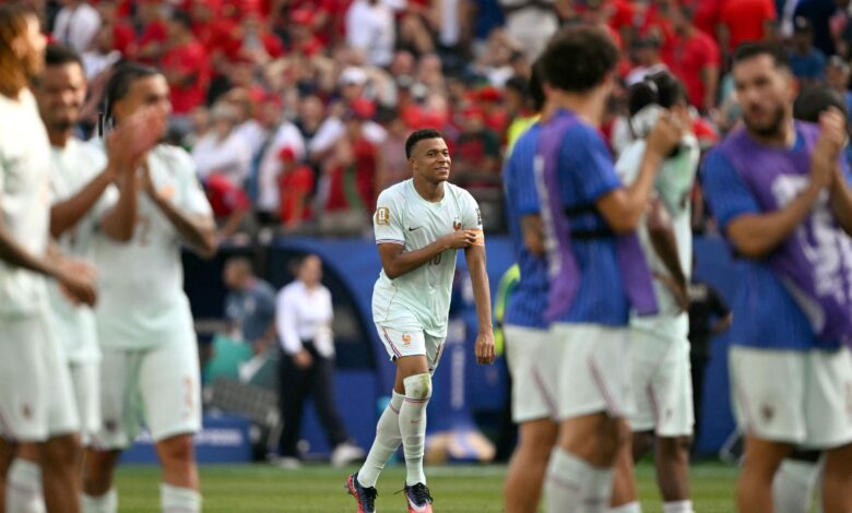 فرنسا نصف نهائي المونديال تكرر إنجاز ألمانيا والبرازيل