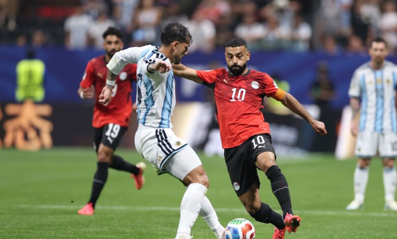 محمد صلاح يعد جماهير مصر ببداية جديدة للكرة بالمونديال