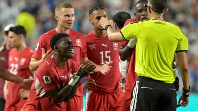 طرد إمبولو يثير جدلاً واسعاً في ربع نهائي كأس العالم 2026