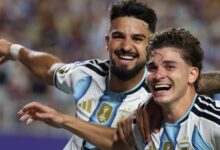 جوليان ألفاريز يعادل مارادونا ويقترب من عرش ميسي في المونديال