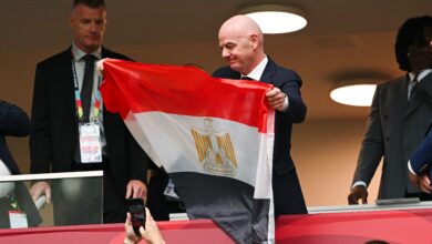 رسالة إنفانتينو لمصر.. إشادة مباشرة بإنجاز الفراعنة في المونديال