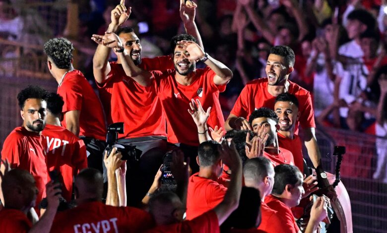 نجما الأهلي ومنتخب مصر على طاولة اتحاد جدة