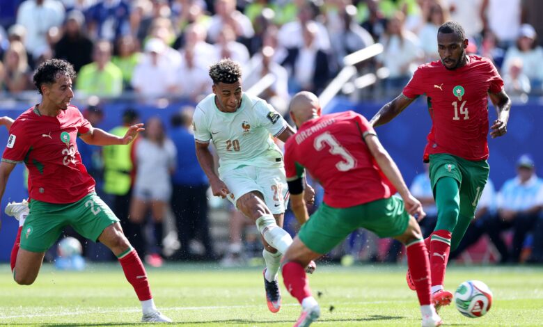 المغرب أمام فرنسا يسجل أسوأ رقم هجومي بمونديال 2026