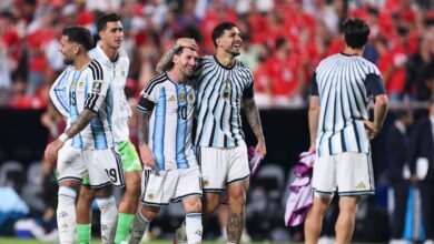 ميسي: ما يحققه منتخب الأرجنتين ليس طبيعيا بعد عبور سويسرا
