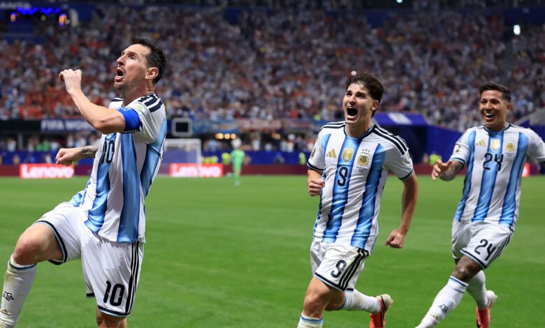 أبو تريكة يتمنى تأهل الأرجنتين لنهائي المونديال 2026