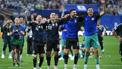 لاعبي الأرجنتين أمام تهديد الغياب عن نهائي كأس العالم