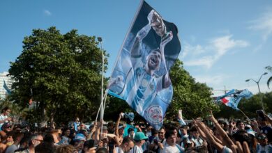 الجماهير الأرجنتينية تحسم معركة المدرجات أمام إسبانيا