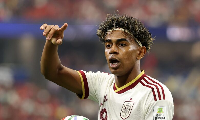 لامين يامال يثير الجدل في نيويورك قبل نهائي المونديال