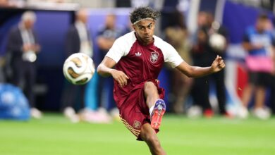 تشافي: يامال نعمة لإسبانيا وهدفي التدريبي المقبل منتخب وطني