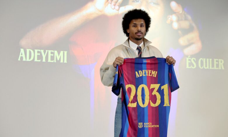 كريم أديمي: فليك سبب موافقتي على برشلونة