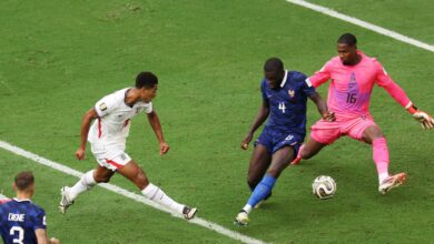 إنجلترا تهزم فرنسا 6-4 في وداع مؤلم لديشامب