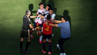 الفيفا يلاحق الأرجنتين بعد الأحداث المؤسفة في نهائي المونديال