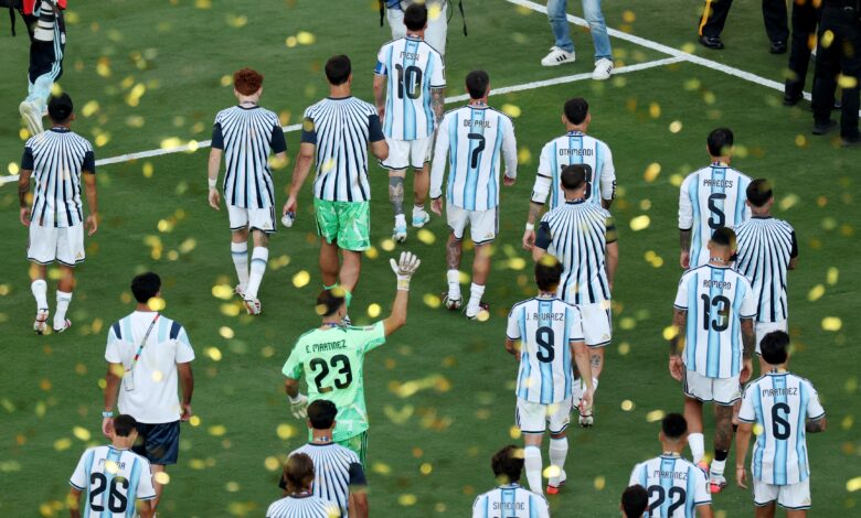 سلوك الأرجنتين يثير الفضيحة في نهائي كأس العالم 2026