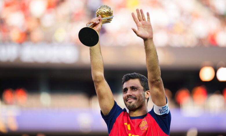 رودري ريال مدريد ينتظر إشارة بيريز لحسم انتقاله