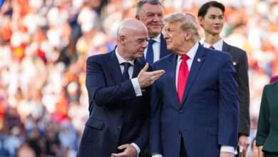 استضافة كأس العالم: ترامب يفاجئ إنفانتينو بطلب أمريكي جديد