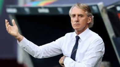 روبرتو مانشيني يعود لقيادة منتخب إيطاليا رسميا