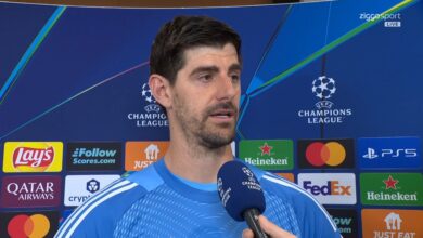 كورتوا يطمئن جمهور ريال مدريد قبل انطلاقة الموسم