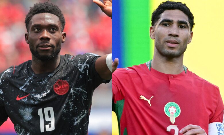 كندا والمغرب: القنوات الناقلة ومعلق المباراة في كأس العالم 2026