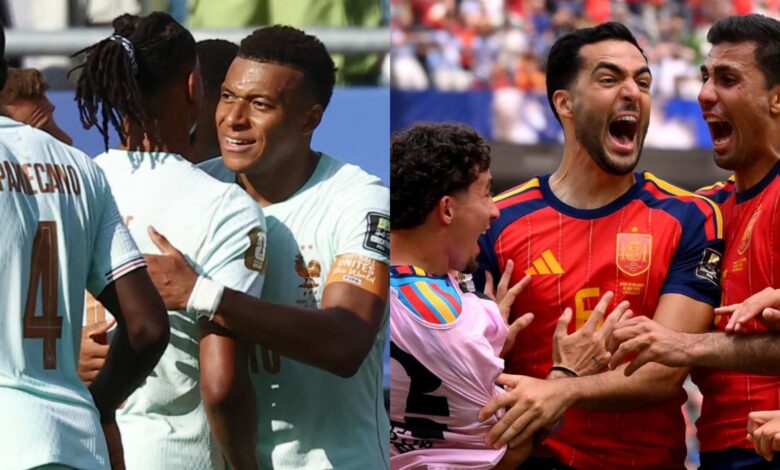 نصف نهائي كأس العالم 2026 يشهد صراع فرنسا وإسبانيا