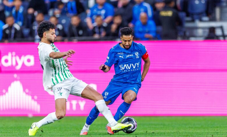 سالم الدوسري يحسم الجدل حول رحيله عن الهلال