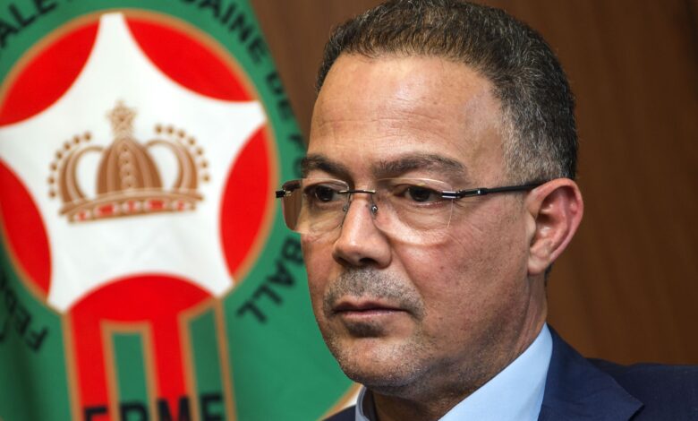 أزمة كرة القدم المغربية.. لقجع يدق ناقوس الخطر