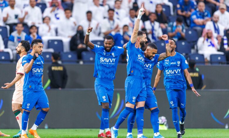 القنوات الناقلة لمباراة الهلال وشتروم جراتس الودية 2026-2027
