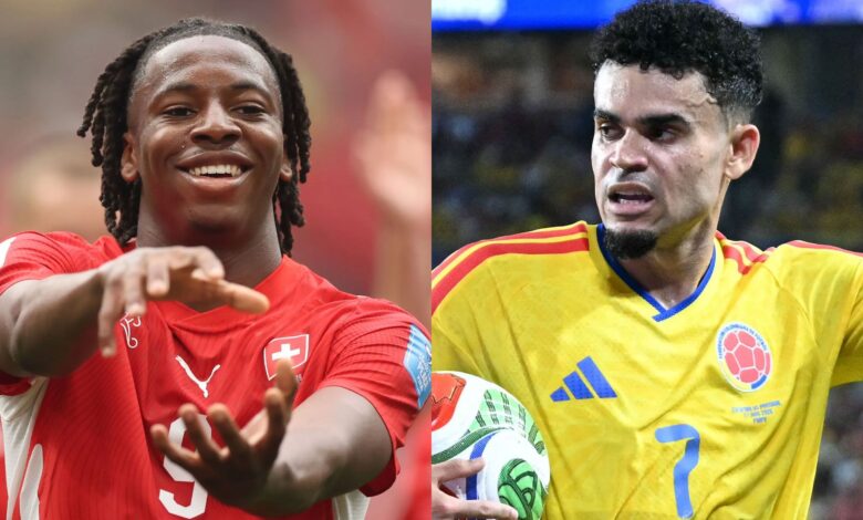 القنوات الناقلة لمباراة سويسرا وكولومبيا في كأس العالم 2026
