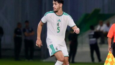 التعاون يقترب من ضم زين الدين بلعيد