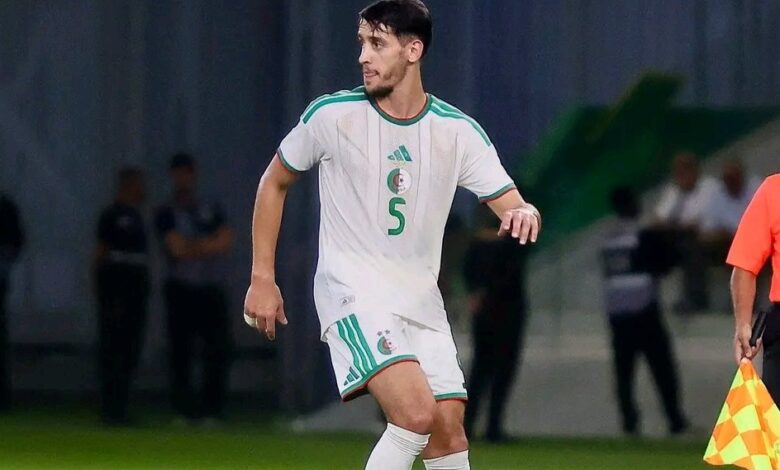 التعاون يقترب من ضم زين الدين بلعيد