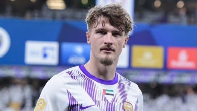 تين يدفاي لاعب الشباب الجديد