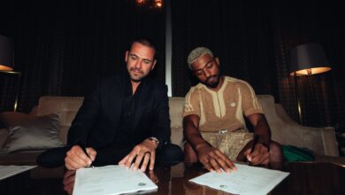 نايف مسعود لاعب الأهلي الجديد