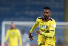 نواف الحبشي لاعب نادي الهلال