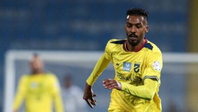نواف الحبشي لاعب نادي الهلال