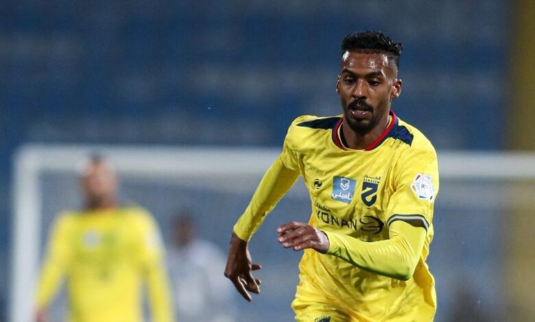 نواف الحبشي لاعب نادي الهلال