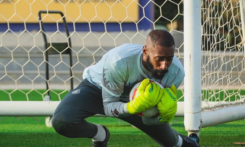 وليد عبد الله حارس النصر السابق