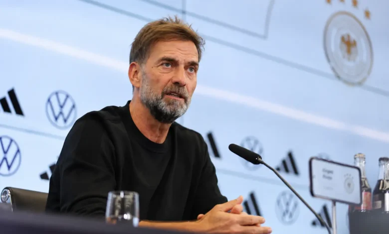 يورجن كلوب مديراً فنياً جديداً لمنتخب ألمانيا بعقد يمتد حتى مونديال 2030 (AI)