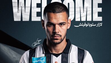 لازار ستويانوفيتش لاعب الشباب