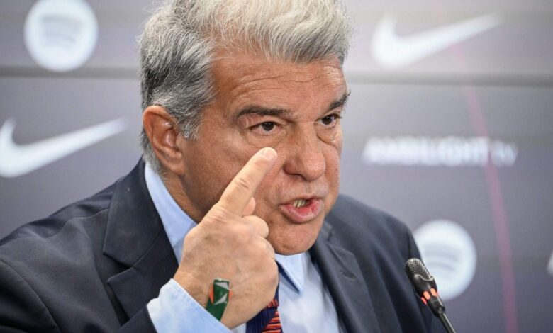 برشلونة يتفاعل مع الكارثة المدوية ببيان رسمي