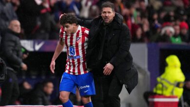 ألفاريز عاد إلى مدريد.. وسيميوني يغلق الباب حتى الأربعاء