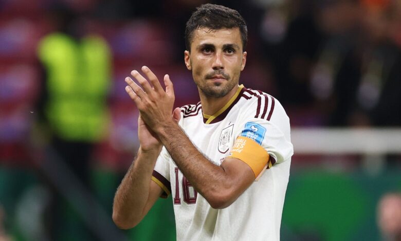 رودري إلى ريال مدريد.. مانشستر سيتي حاول إفشال انتقاله
