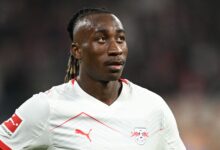 ديوماندي يغيب عن مران ريال مدريد قبل بودابست