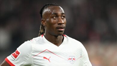 ديوماندي يغيب عن مران ريال مدريد قبل بودابست