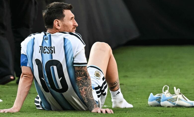 برشلونة يعزي ميسي.. ويشكر والده الفقيد