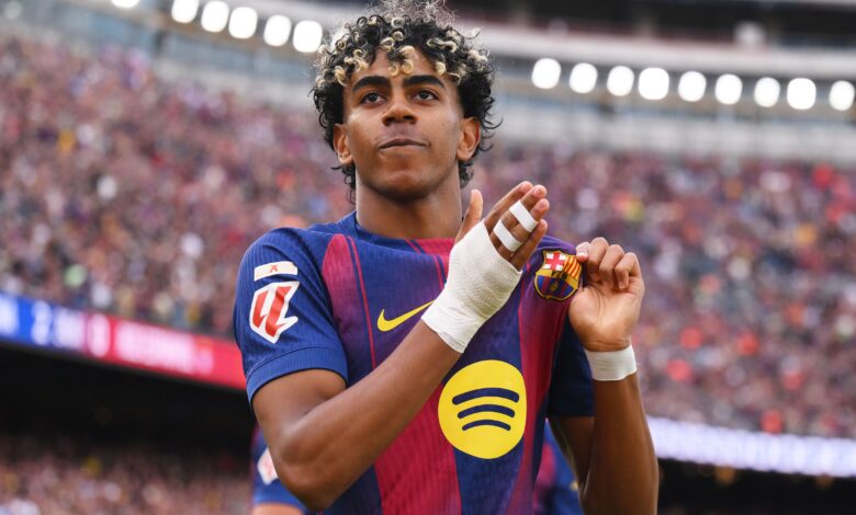 يامال يقتني قصر شاكيرا وبيكيه في برشلونة