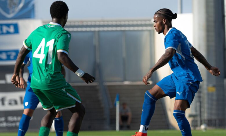 فيديو سامرفيل ينثر سحره مع الهلال بهدف مذهل