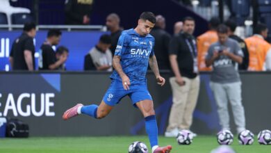 أزمة كانسيلو تتجدد في الهلال بقرار حاسم من إنزاجي