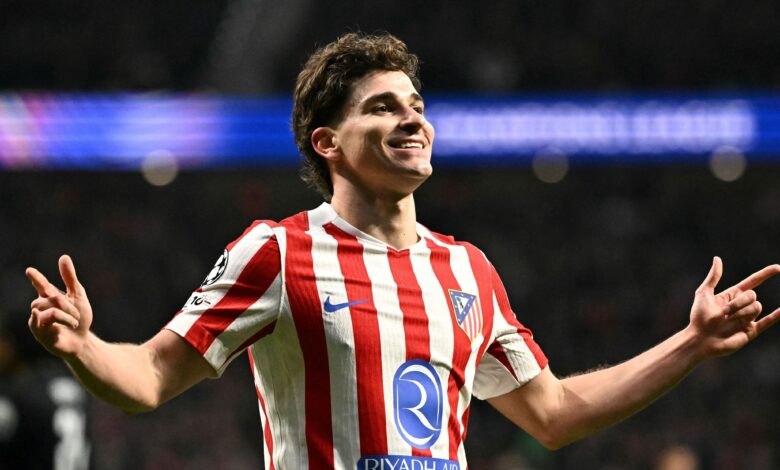 أتلتيكو مدريد مصدوم من أنباء تحريض ألفاريز