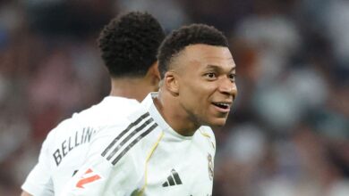 مبابي ريال مدريد.. مقصية مبهرة تُشعل الحماس